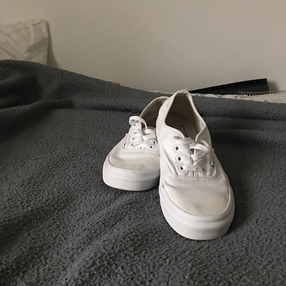 White vans